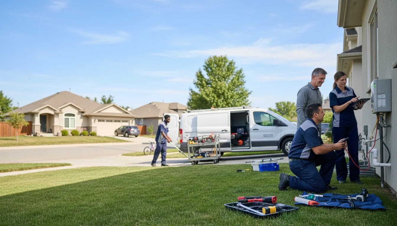 Tankless water heater service in Holderness, NH